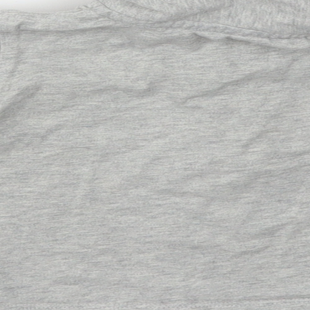M&S Boys Grey   Basic T-Shirt Size 6-9 Months