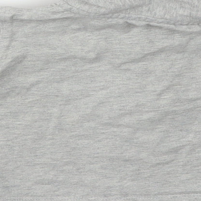M&S Boys Grey   Basic T-Shirt Size 6-9 Months