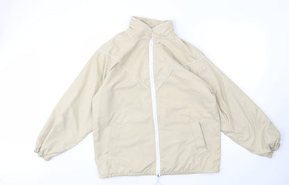Womens UK Size M Preworn Beige Jacket