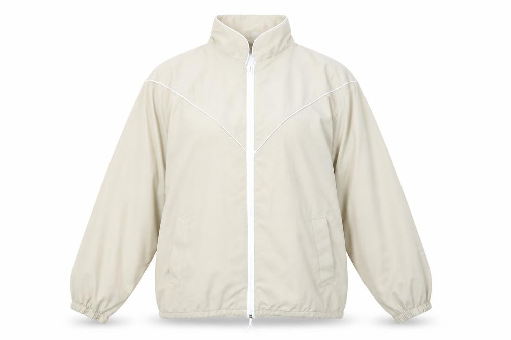 Womens UK Size M Preworn Beige Jacket