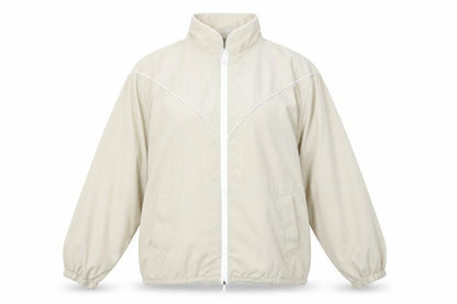 Womens UK Size M Preworn Beige Jacket