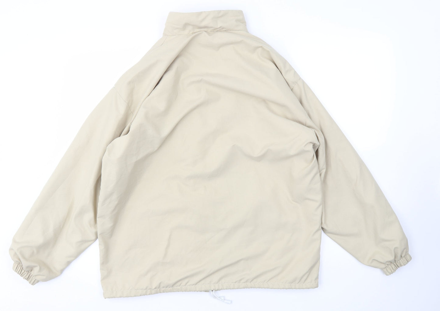 Womens UK Size M Preworn Beige Jacket