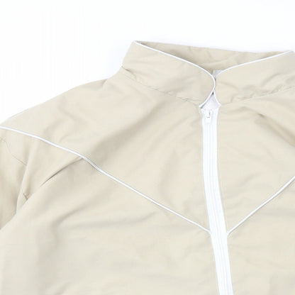 Womens UK Size M Preworn Beige Jacket