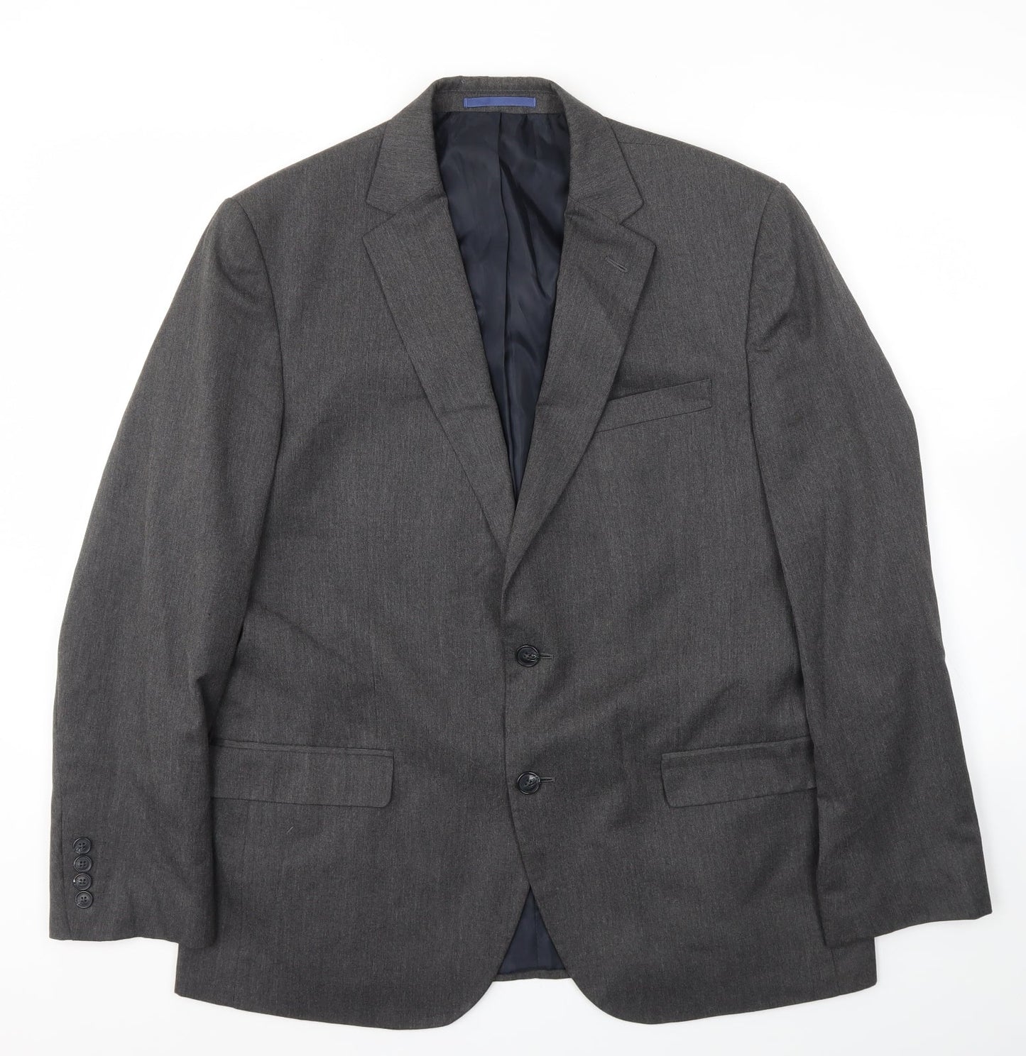Mens UK Size 42 M&S Regular Grey Suit Jacket