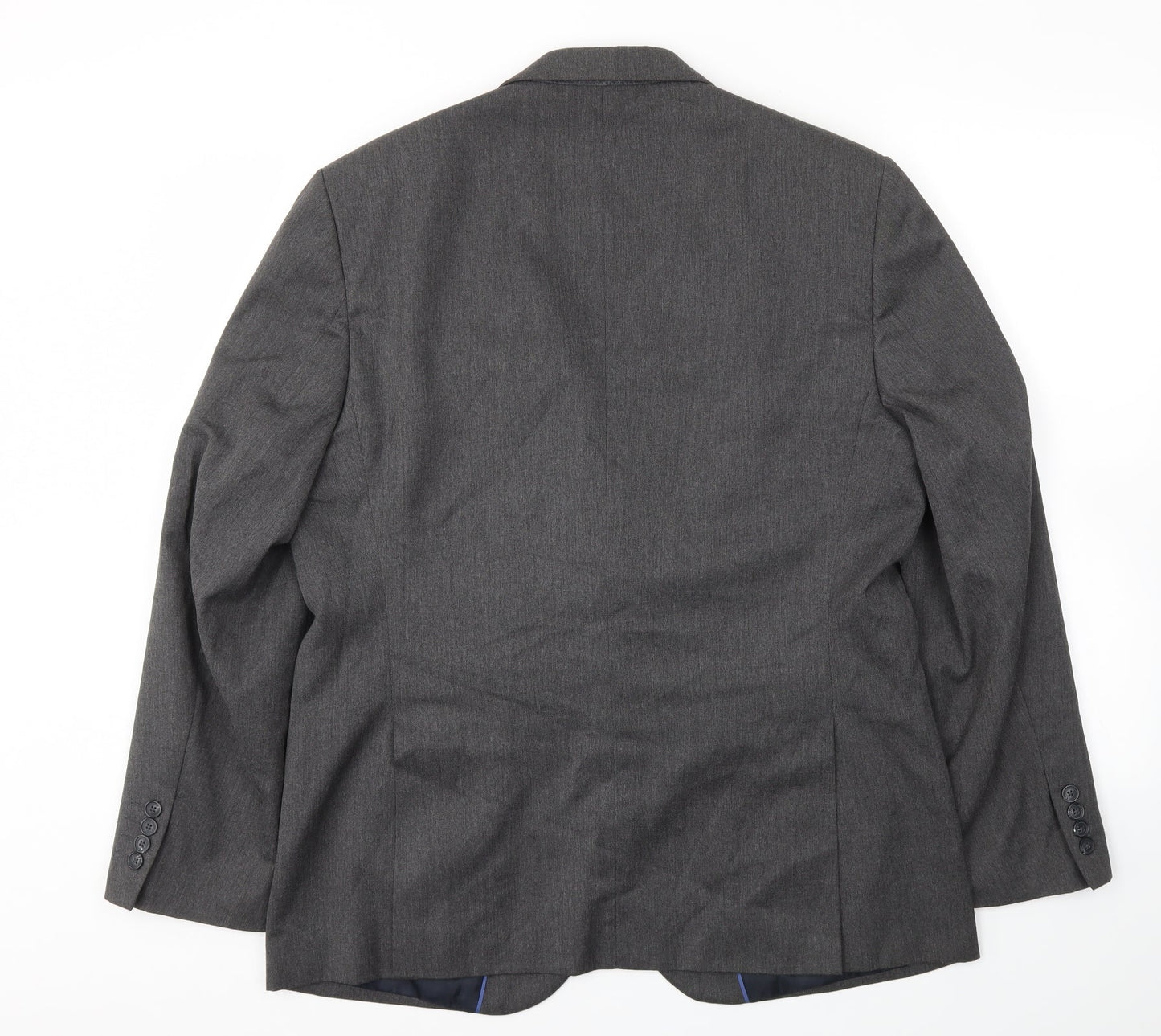 Mens UK Size 42 M&S Regular Grey Suit Jacket