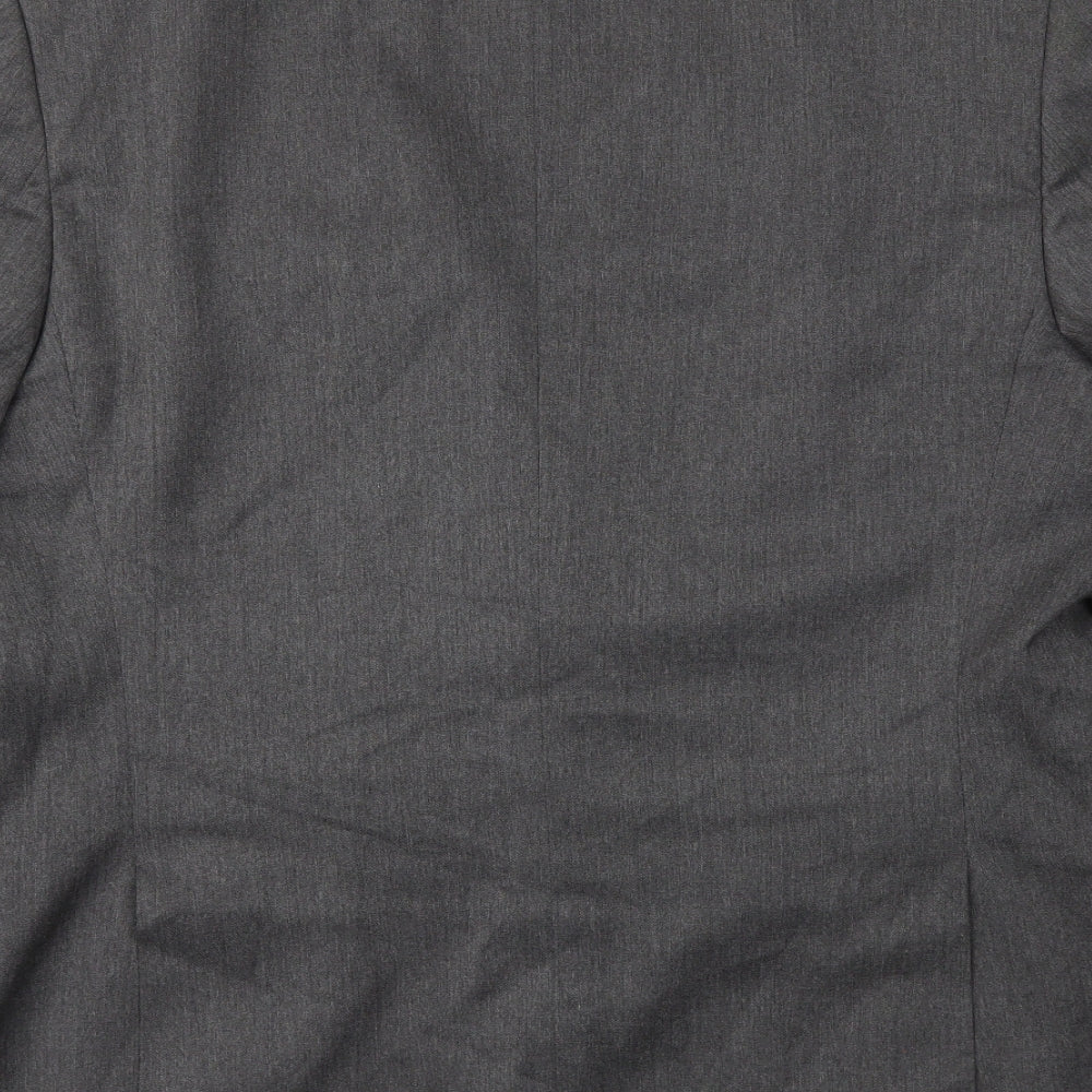 Mens UK Size 42 M&S Regular Grey Suit Jacket