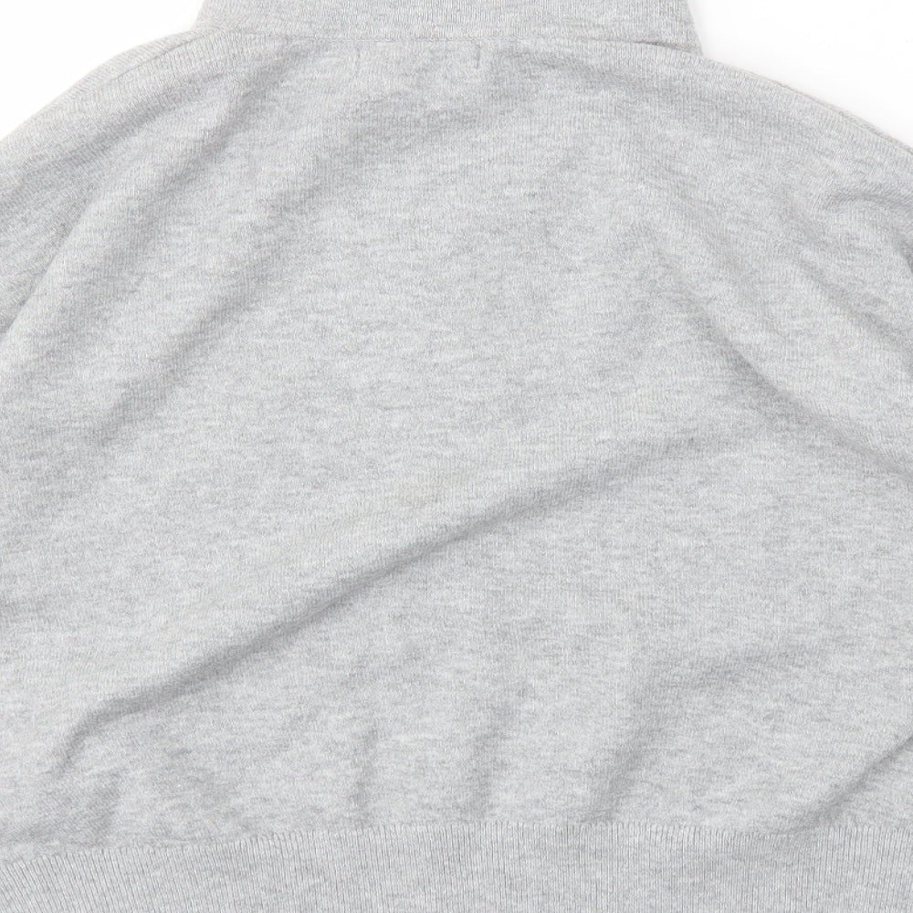 Womens UK Size M M&S Grey Pullover Jumper