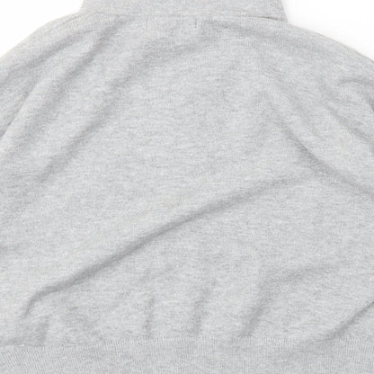 Womens UK Size M M&S Grey Pullover Jumper