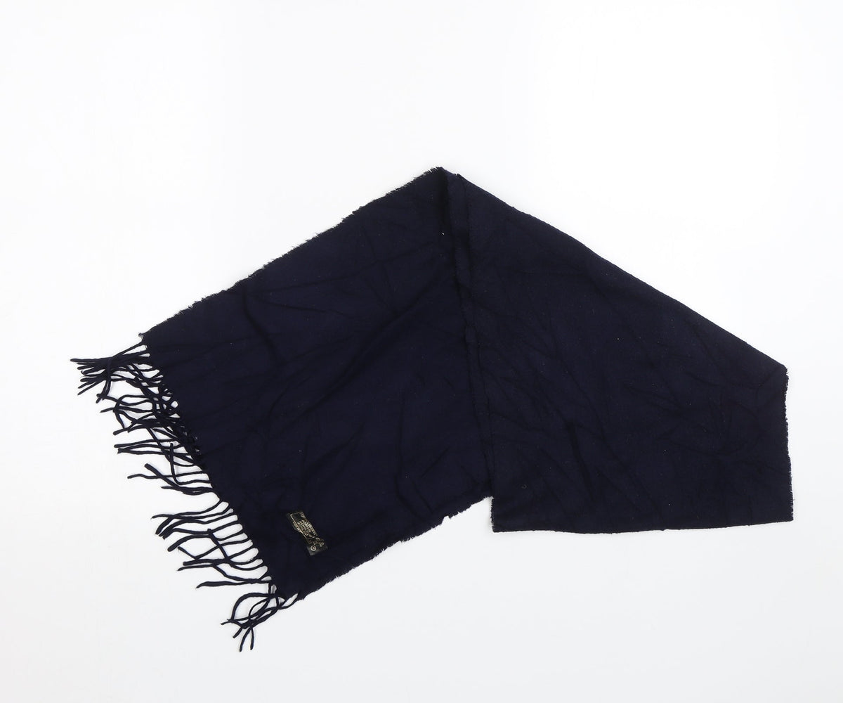Preworn Unisex Blue    Scarf