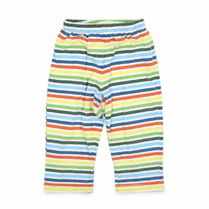 George Boys Multicoloured Striped   Pyjama Pants Size 2-3 Years