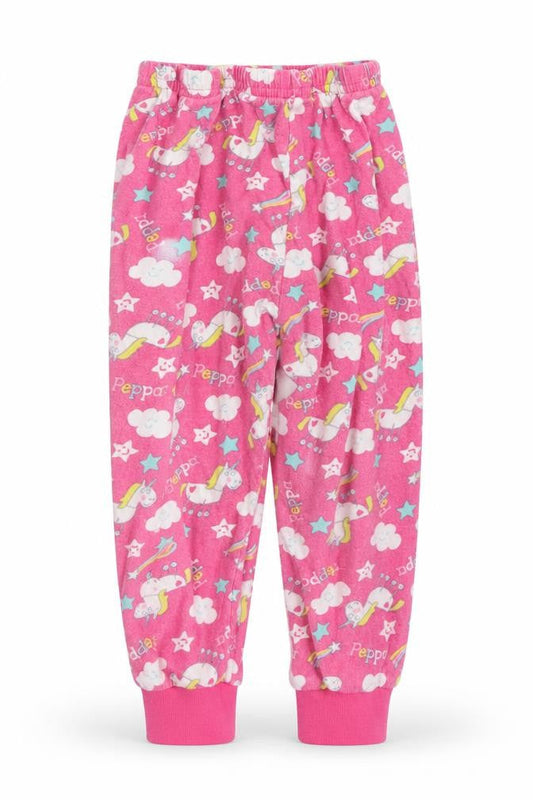 M&Co Girls Pink   Cami Pyjama Pants Size 2-3 Years  - Peppa pig