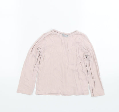 NEXT Girls Pink   Basic T-Shirt Size 2-3 Years