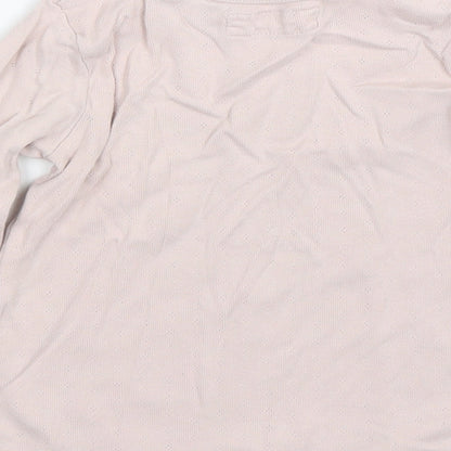 NEXT Girls Pink   Basic T-Shirt Size 2-3 Years