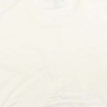 Joanna Hope Womens White   Cape Jumper Size 20