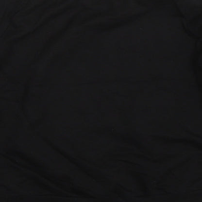 H&M Girls Black   Pullover Sweatshirt Size 10-11 Years