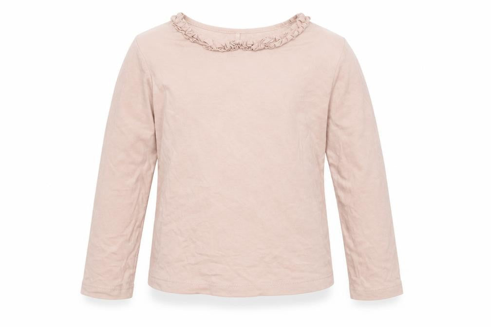 George Girls Pink   Basic T-Shirt Size 5-6 Years
