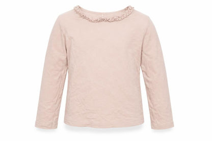 George Girls Pink   Basic T-Shirt Size 5-6 Years