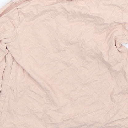 George Girls Pink   Basic T-Shirt Size 5-6 Years