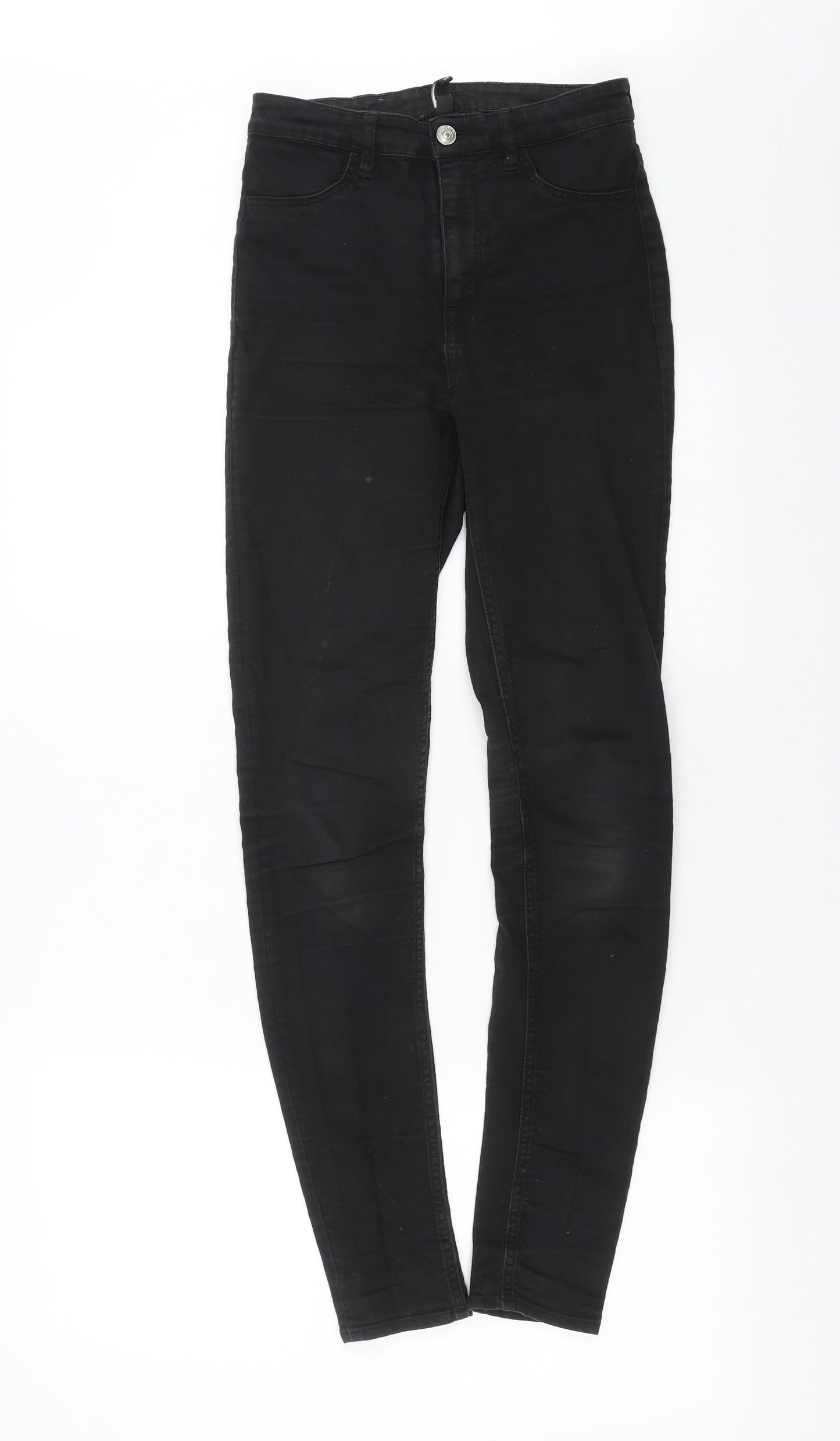 Divided by H&M Womens Black  Denim Skinny Jeans Size 10 L29 in