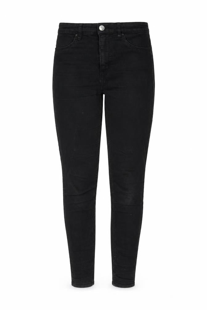 Womens UK Size 10 Divided by H&M Extra-Slim Fit Skinny Black Jeans