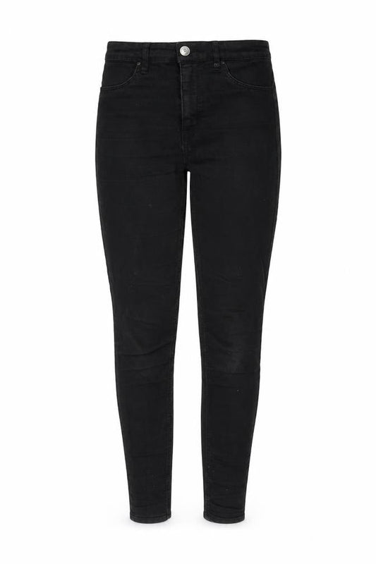 Womens UK Size 10 Divided by H&M Extra-Slim Fit Skinny Black Jeans