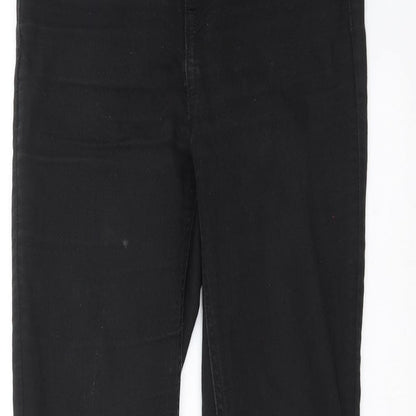 Divided by H&M Womens Black  Denim Skinny Jeans Size 10 L29 in