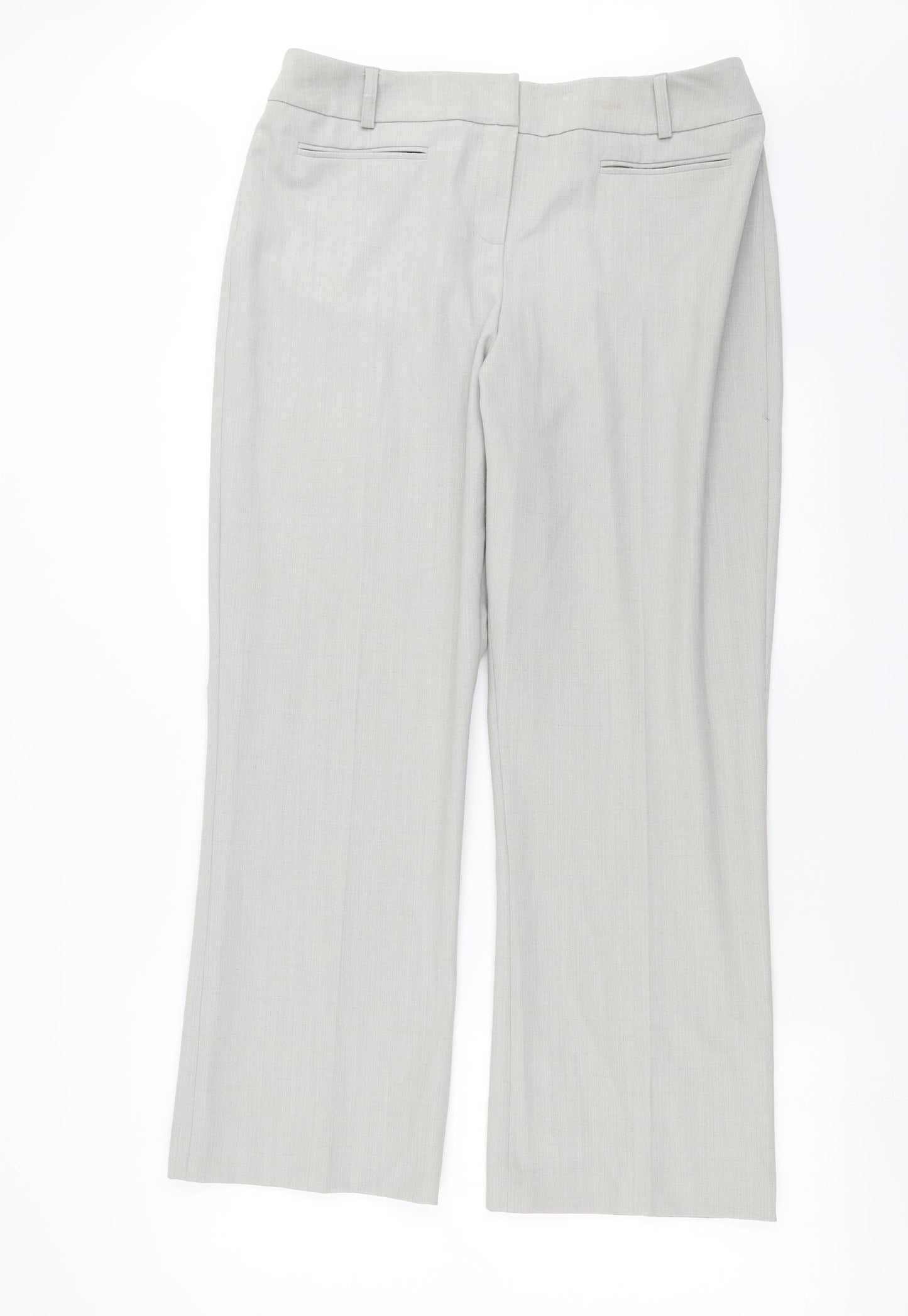 Womens UK Size 16 MINUET Regular Fit  Green Trousers