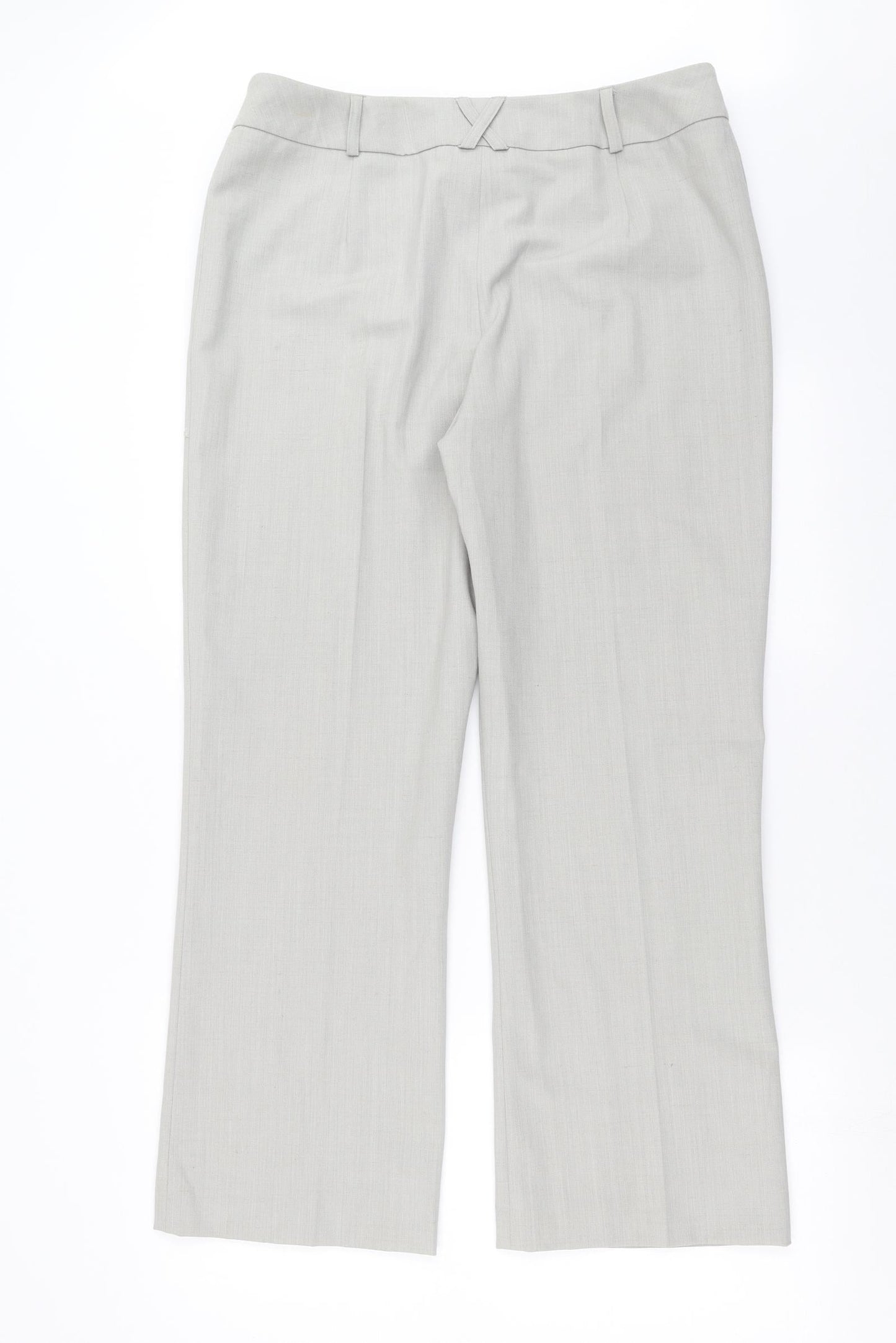Womens UK Size 16 MINUET Regular Fit  Green Trousers