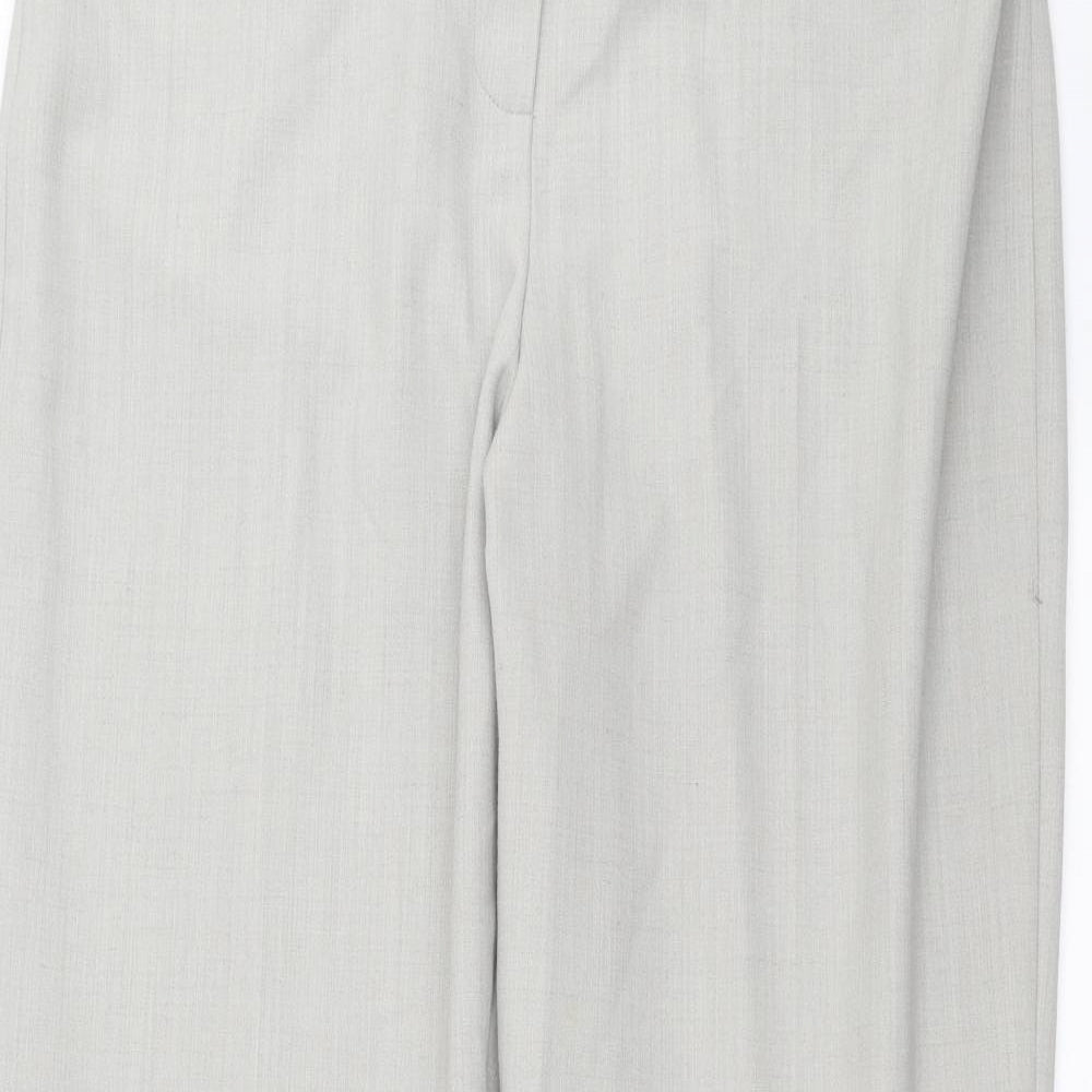 Womens UK Size 16 MINUET Regular Fit  Green Trousers