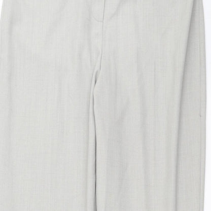 Womens UK Size 16 MINUET Regular Fit  Green Trousers