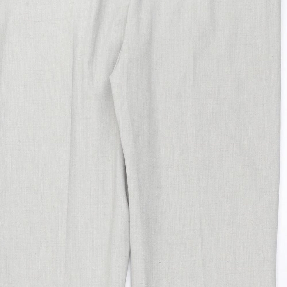 Womens UK Size 16 MINUET Regular Fit  Green Trousers
