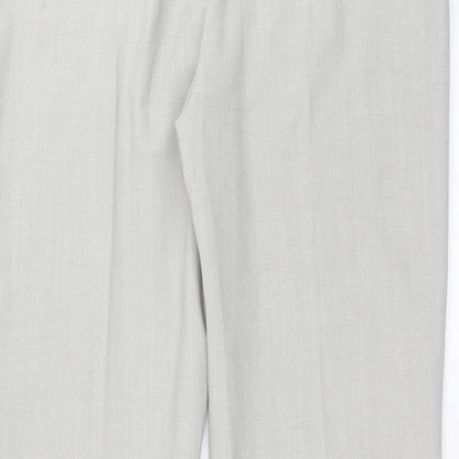 Womens UK Size 16 MINUET Regular Fit  Green Trousers