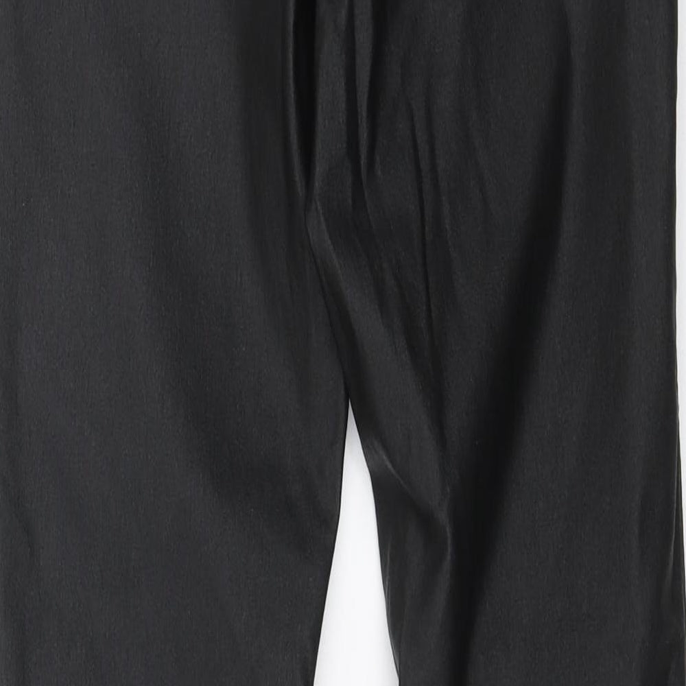 ECUPPER Womens Black   Skinny Jeans Size L L27 in