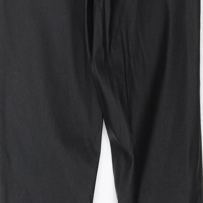 ECUPPER Womens Black   Skinny Jeans Size L L27 in