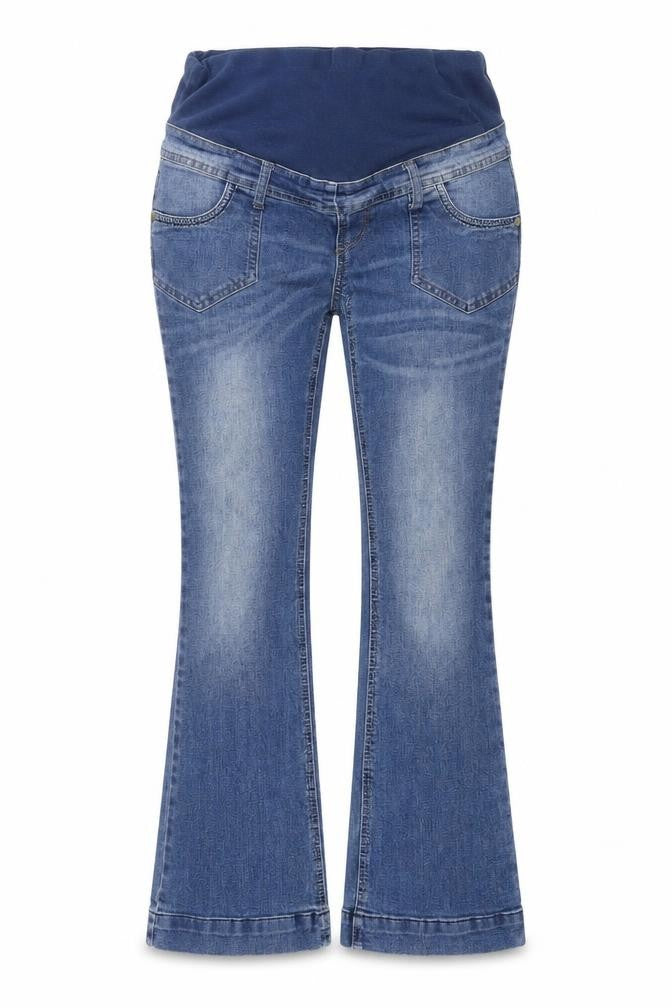 Womens Blue  Denim Bootcut Jeans Size 30 in L30 in
