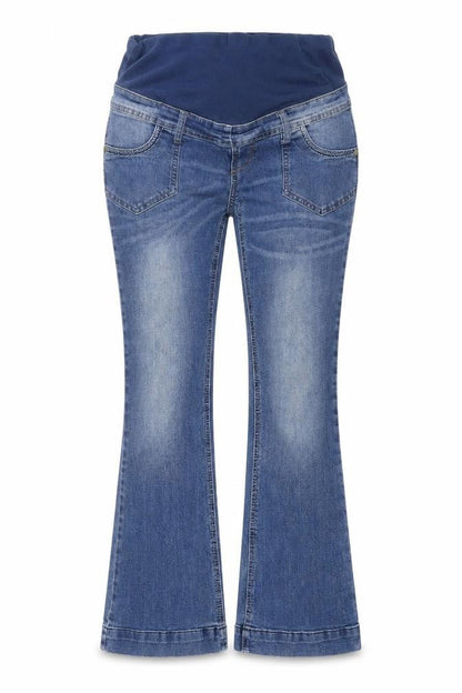 Womens Blue  Denim Bootcut Jeans Size 30 in L30 in