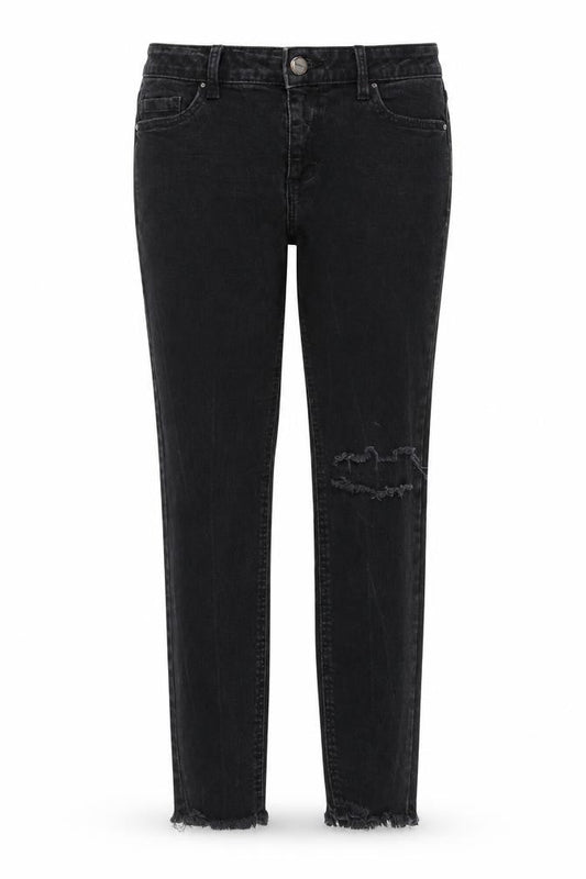Womens UK Size 8 Dorothy Perkins Extra-Slim Fit Skinny Black Jeans