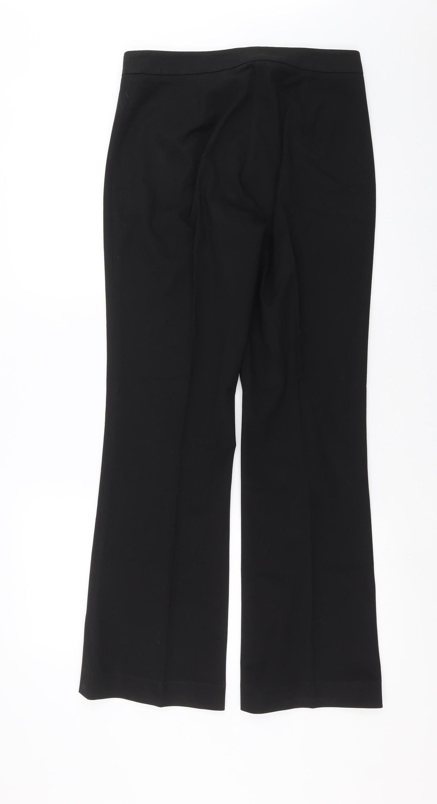 Jones New York Womens Black   Trousers  Size 6 L31 in