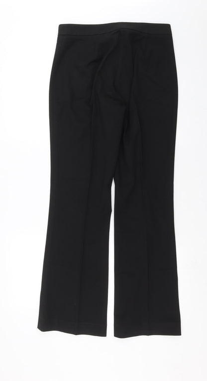 Jones New York Womens Black   Trousers  Size 6 L31 in