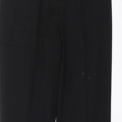 Jones New York Womens Black   Trousers  Size 6 L31 in
