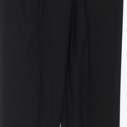 Jones New York Womens Black   Trousers  Size 6 L31 in