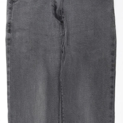 George Girls Grey  Denim Skinny Jeans Size 11-12 Years