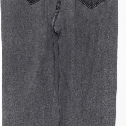 George Girls Grey  Denim Skinny Jeans Size 11-12 Years