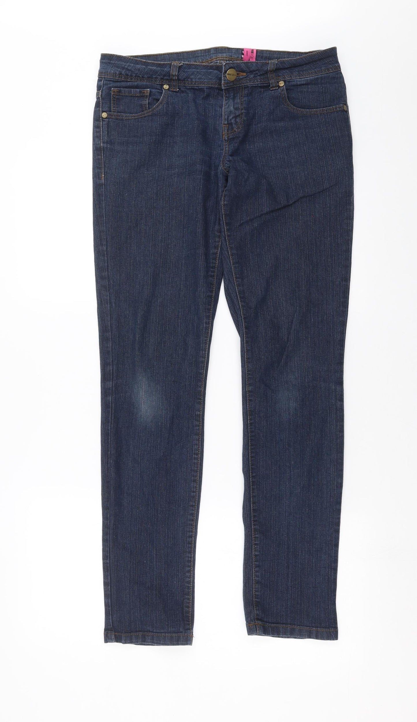 Womens UK Size 12 YESYES Extra-Slim Fit Skinny Blue Jeans