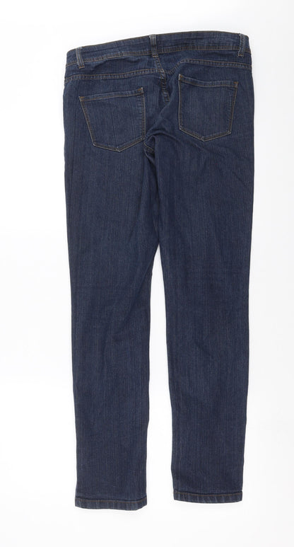 Womens UK Size 12 YESYES Extra-Slim Fit Skinny Blue Jeans
