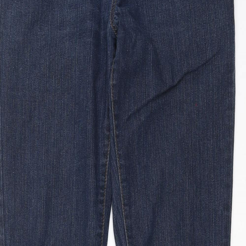 Womens UK Size 12 YESYES Extra-Slim Fit Skinny Blue Jeans