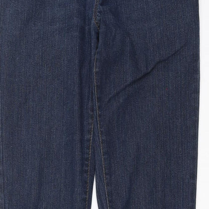 Womens UK Size 12 YESYES Extra-Slim Fit Skinny Blue Jeans