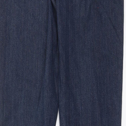 Womens UK Size 12 YESYES Extra-Slim Fit Skinny Blue Jeans