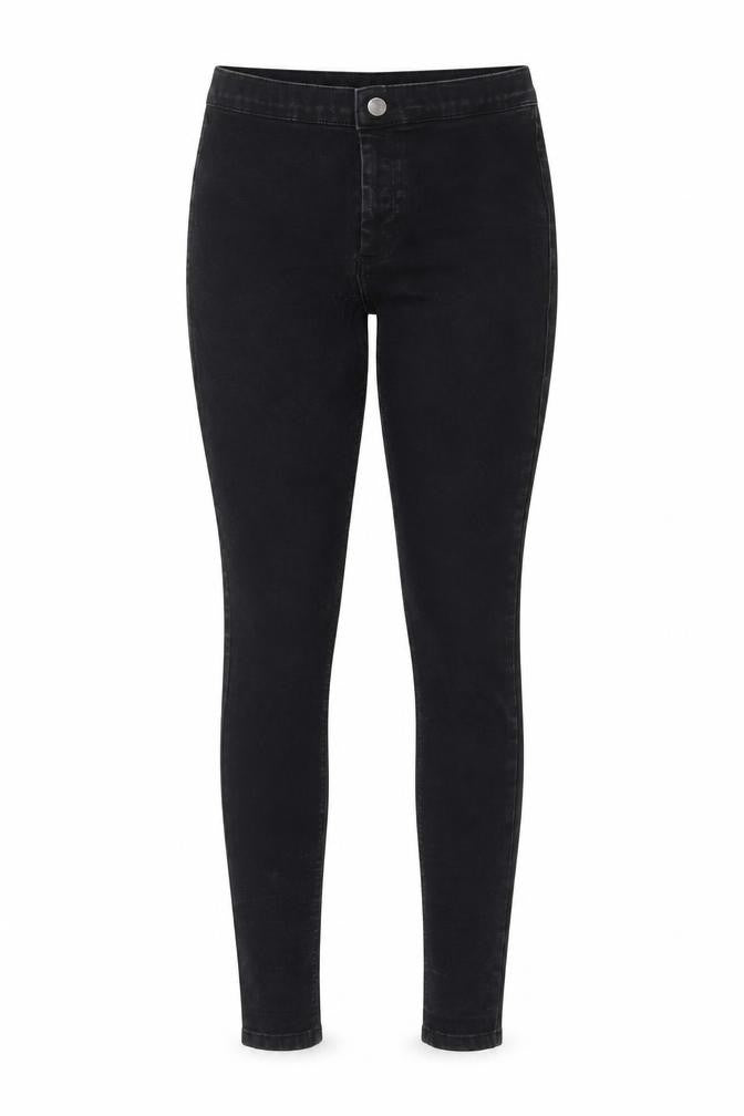 Womens UK Size 26 in Topshop Extra-Slim Fit Skinny Black Jeans