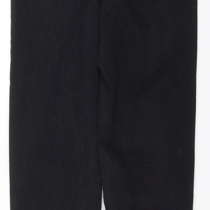 Topshop Womens Black  Denim Skinny Jeans Size 26 in L26 in